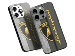 Lamborghini Funda Silicona SmartPhone Diseño Deportivo Elegante